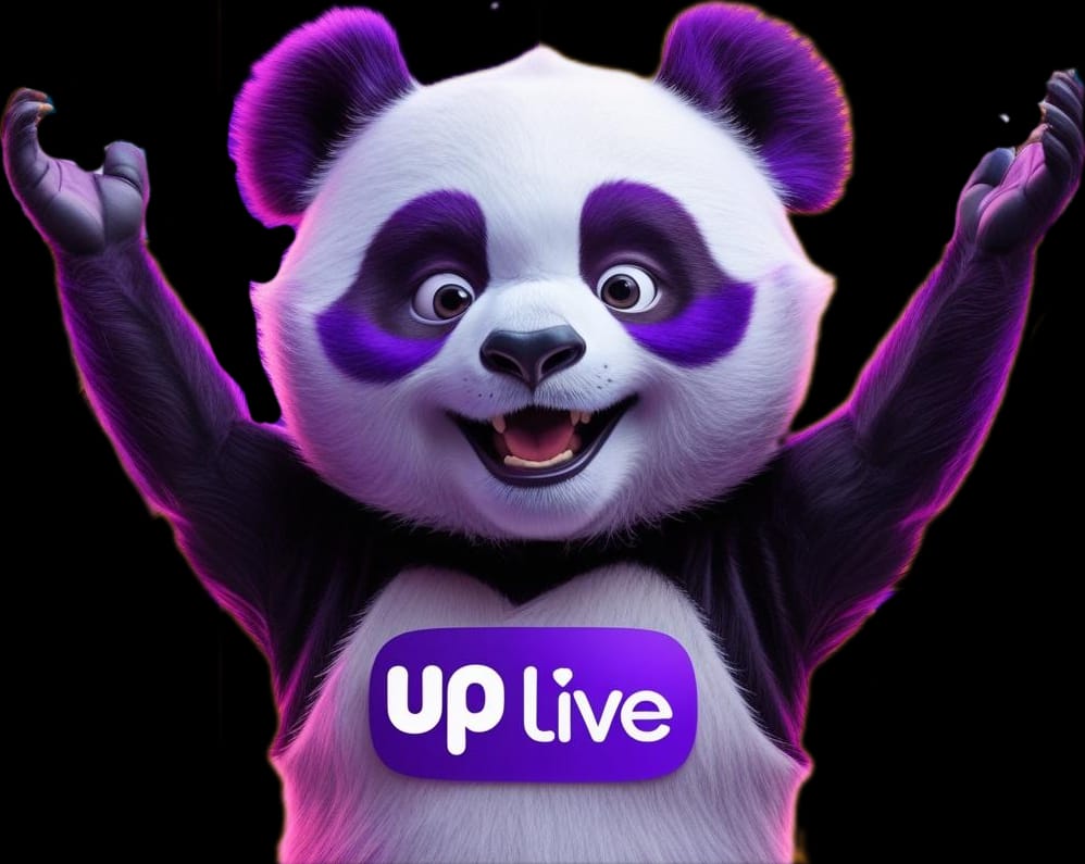 Up Live Logo